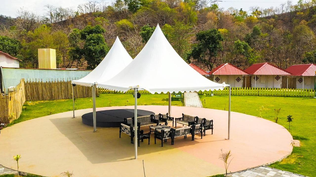 Praveg Tent City Narmada, Statue Of Unity Kevadia Экстерьер фото