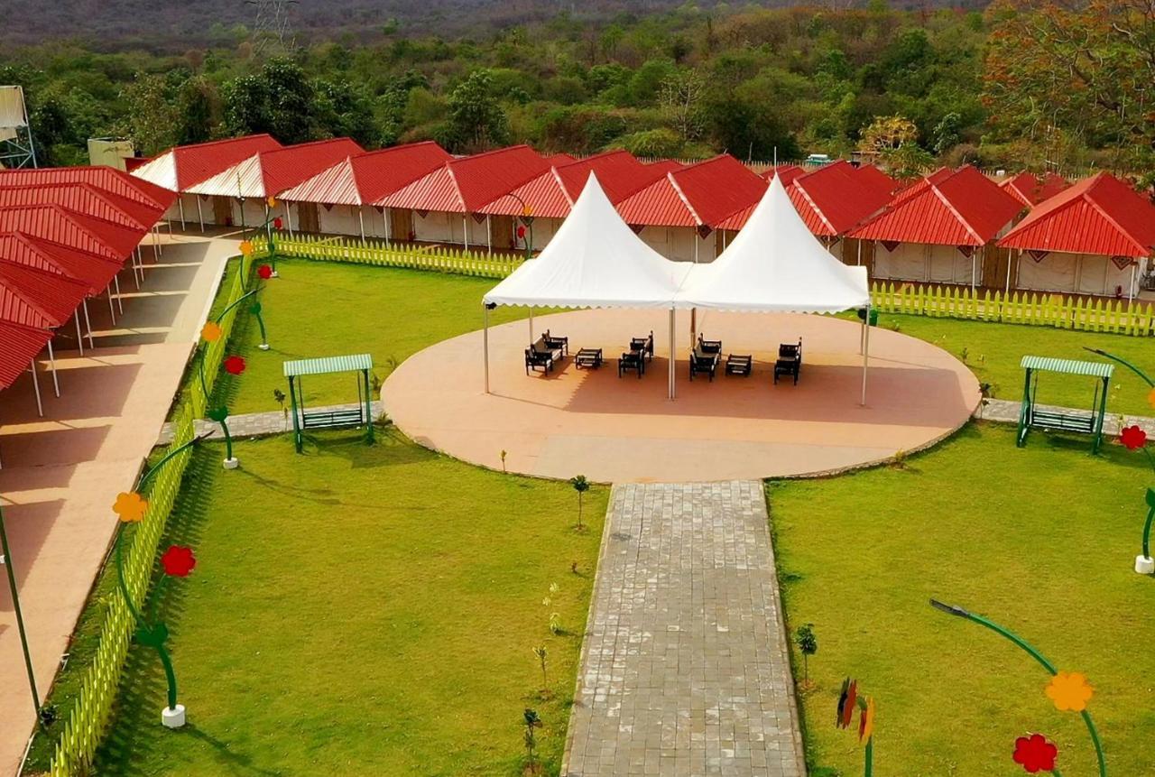 Praveg Tent City Narmada, Statue Of Unity Kevadia Экстерьер фото