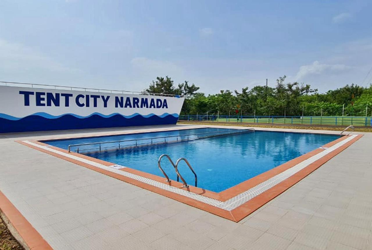 Praveg Tent City Narmada, Statue Of Unity Kevadia Экстерьер фото