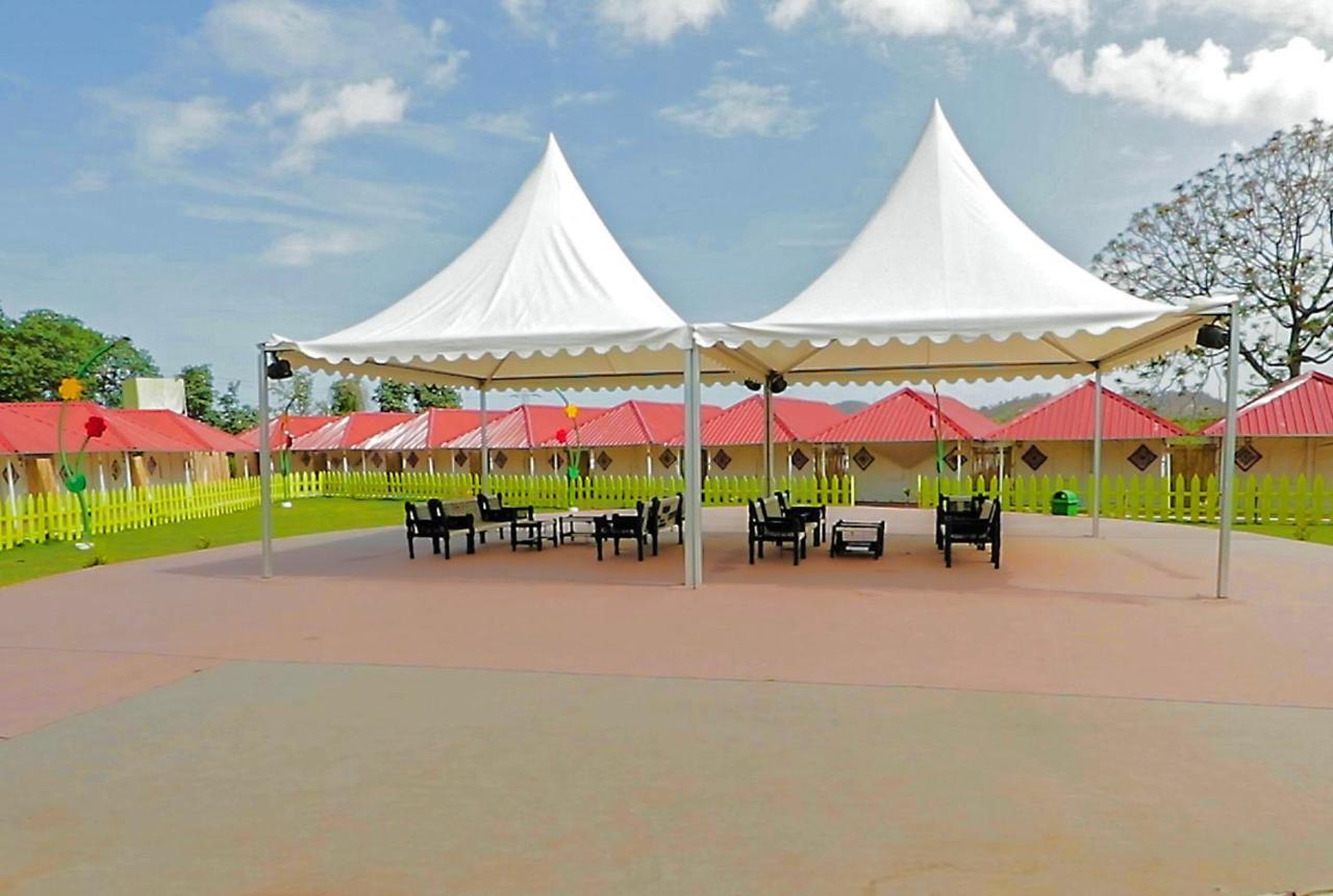 Praveg Tent City Narmada, Statue Of Unity Kevadia Экстерьер фото