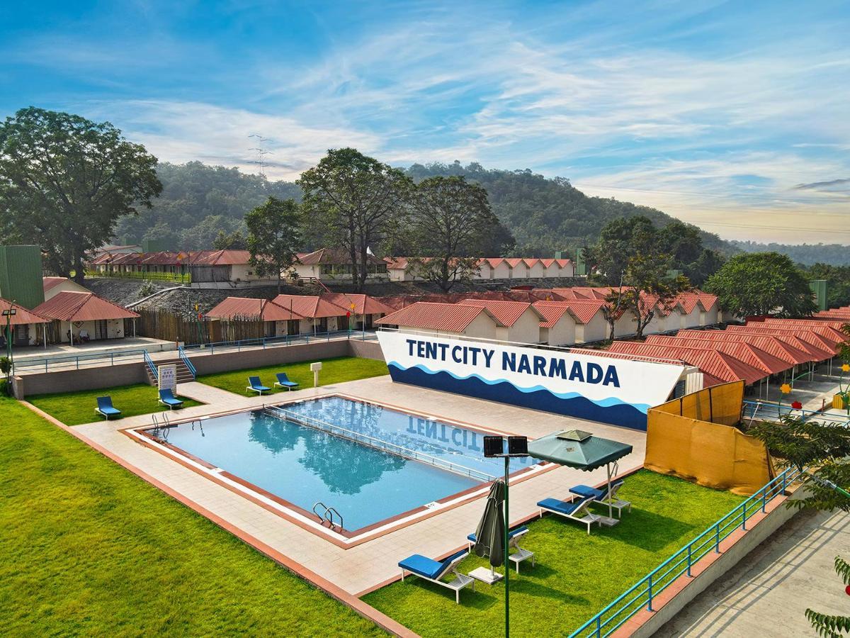 Praveg Tent City Narmada, Statue Of Unity Kevadia Экстерьер фото