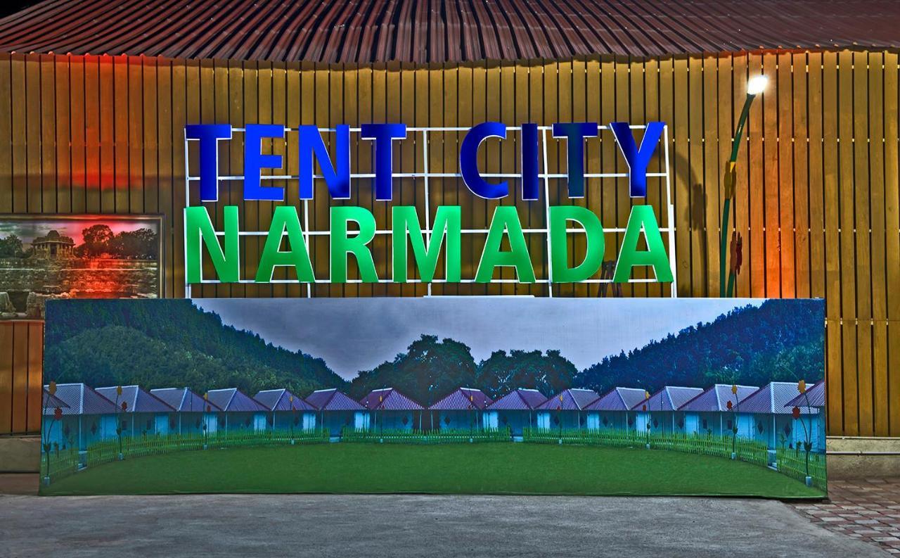 Praveg Tent City Narmada, Statue Of Unity Kevadia Экстерьер фото