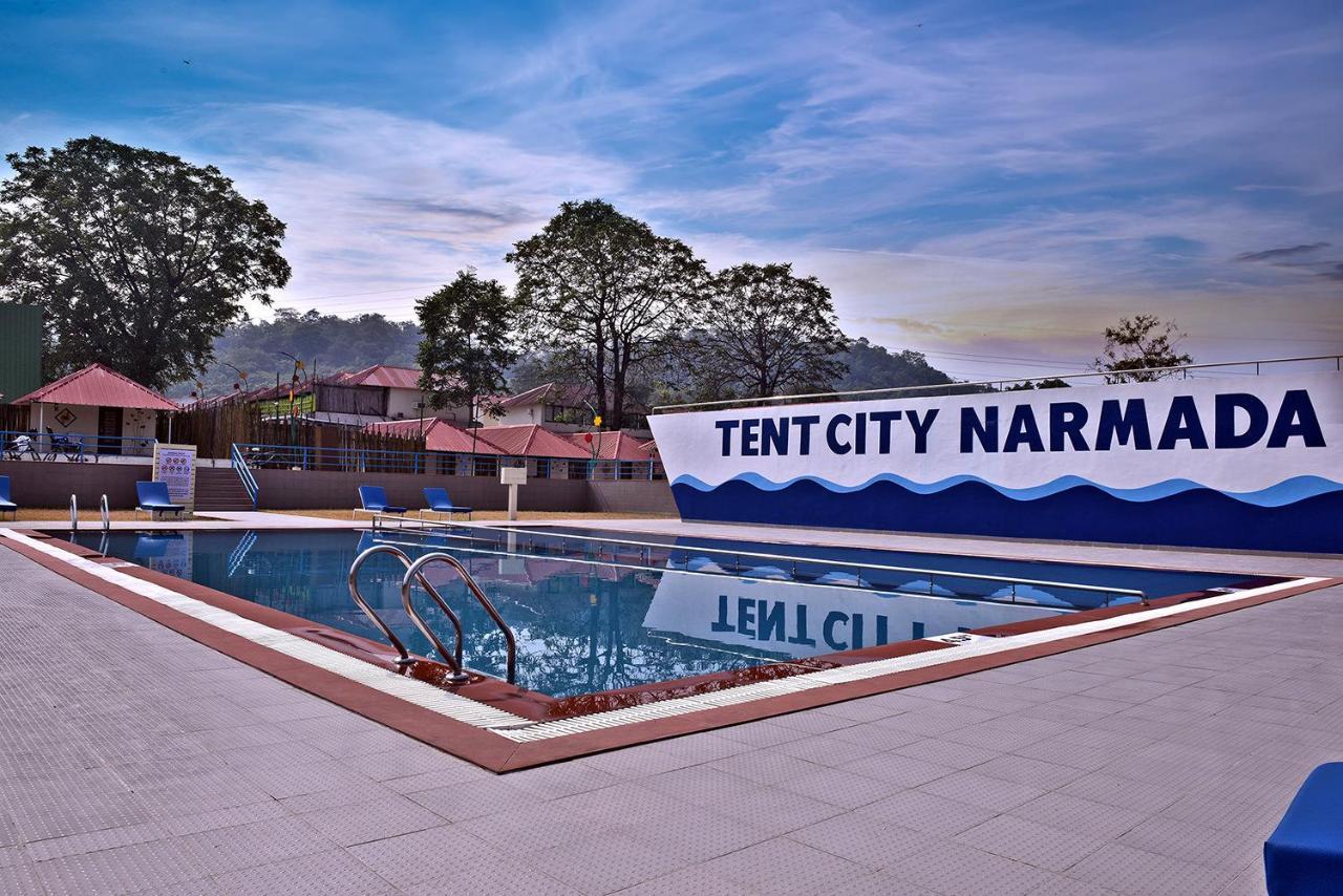 Praveg Tent City Narmada, Statue Of Unity Kevadia Экстерьер фото