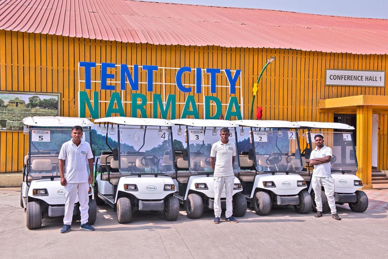 Praveg Tent City Narmada, Statue Of Unity Kevadia Экстерьер фото