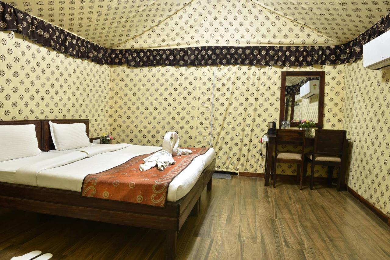 Praveg Tent City Narmada, Statue Of Unity Kevadia Экстерьер фото